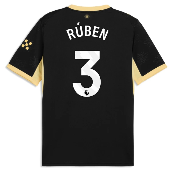 Dres Manchester City Rúben Dias 3 Gostujući 2026/27 Dres Manchester City Rúben Dias 3 Gostujući 2026/27