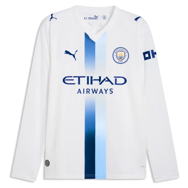 Dres Manchester City Treći 2026/27 Dugi Rukav Dres Manchester City Treći 2026/27 Dugi Rukav