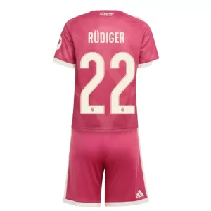 Dres Real Madrid Antonio Rudiger 22 Dječji Treći 2026/27
