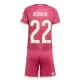 Dres Real Madrid Antonio Rudiger 22 Dječji Treći 2026/27 Dres Real Madrid Antonio Rudiger 22 Dječji Treći 2026/27