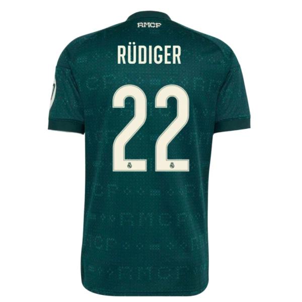 Dres Real Madrid Antonio Rudiger 22 Gostujući 2026/27