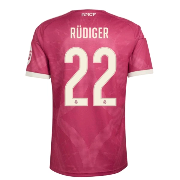 Dres Real Madrid Antonio Rudiger 22 Treći 2026/27 Dres Real Madrid Antonio Rudiger 22 Treći 2026/27