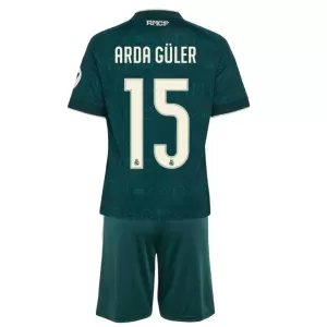 Dres Real Madrid Arda Guler 15 Dječji Gostujući 2026/27