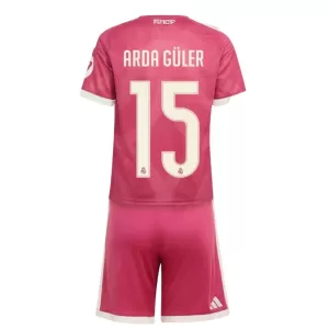 Dres Real Madrid Arda Guler 15 Dječji Treći 2026/27