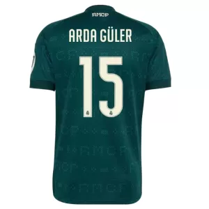 Dres Real Madrid Arda Guler 15 Gostujući 2026/27