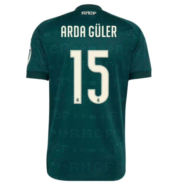 Dres Real Madrid Arda Guler 15 Gostujući 2026/27