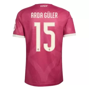 Dres Real Madrid Arda Guler 15 Treći 2026/27