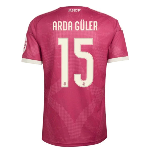Dres Real Madrid Arda Guler 15 Treći 2026/27