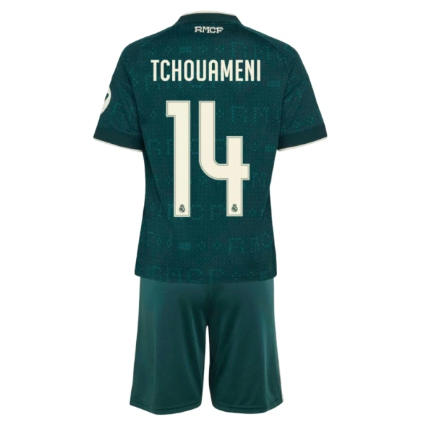 Dres Real Madrid Aurélien Tchouaméni 14 Dječji Gostujući 2026/27