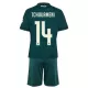 Dres Real Madrid Aurélien Tchouaméni 14 Dječji Gostujući 2026/27