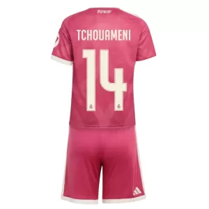 Dres Real Madrid Aurélien Tchouaméni 14 Dječji Treći 2026/27