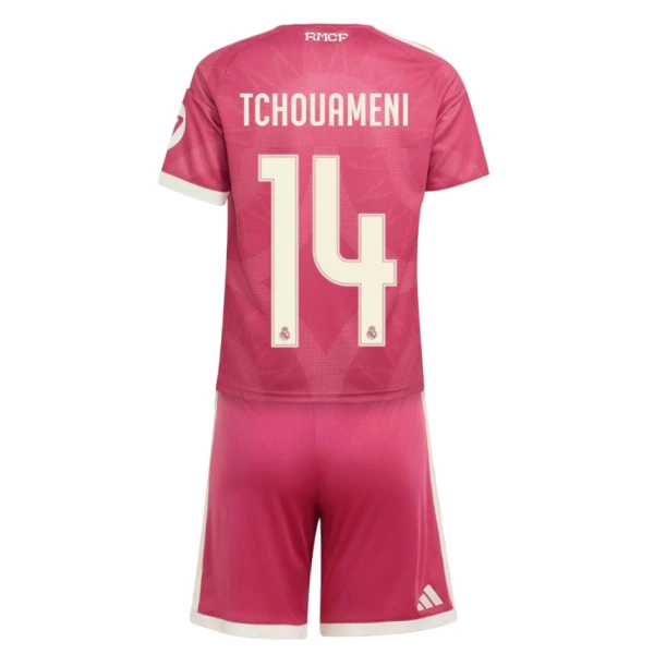 Dres Real Madrid Aurélien Tchouaméni 14 Dječji Treći 2026/27