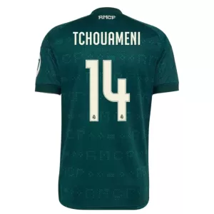 Dres Real Madrid Aurélien Tchouaméni 14 Gostujući 2026/27