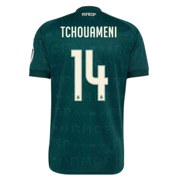 Dres Real Madrid Aurélien Tchouaméni 14 Gostujući 2026/27 Dres Real Madrid Aurélien Tchouaméni 14 Gostujući 2026/27