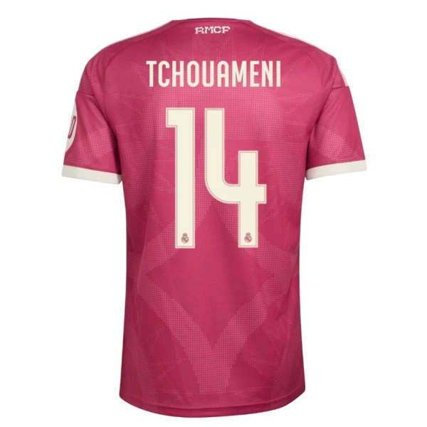 Dres Real Madrid Aurélien Tchouaméni 14 Treći 2026/27 Dres Real Madrid Aurélien Tchouaméni 14 Treći 2026/27