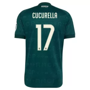 Dres Real Madrid Cucurella 17 Gostujući 2026/27