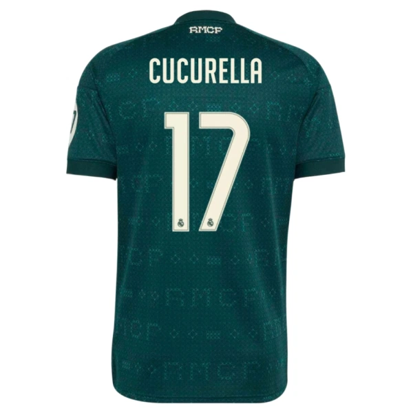Dres Real Madrid Cucurella 17 Gostujući 2026/27