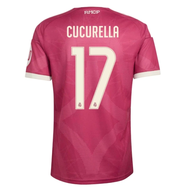 Dres Real Madrid Cucurella 17 Treći 2026/27 Dres Real Madrid Cucurella 17 Treći 2026/27
