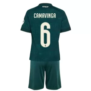 Dres Real Madrid Eduardo Camavinga 6 Dječji Gostujući 2026/27