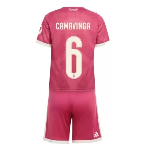 Dres Real Madrid Eduardo Camavinga 6 Dječji Treći 2026/27