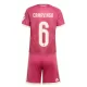 Dres Real Madrid Eduardo Camavinga 6 Dječji Treći 2026/27
