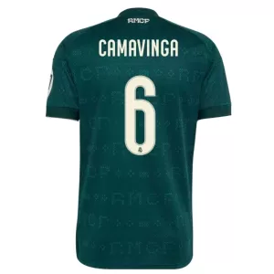 Dres Real Madrid Eduardo Camavinga 6 Gostujući 2026/27