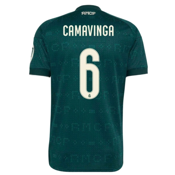 Dres Real Madrid Eduardo Camavinga 6 Gostujući 2026/27 Dres Real Madrid Eduardo Camavinga 6 Gostujući 2026/27