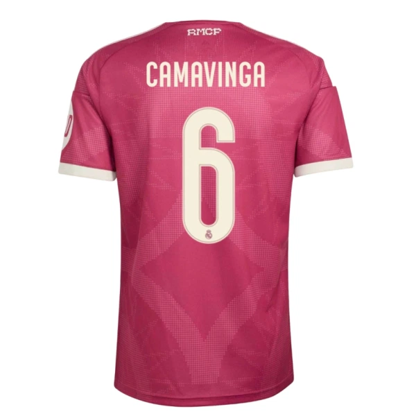 Dres Real Madrid Eduardo Camavinga 6 Treći 2026/27 Dres Real Madrid Eduardo Camavinga 6 Treći 2026/27