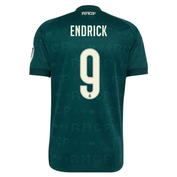 Dres Real Madrid Endrick 9 Gostujući 2026/27