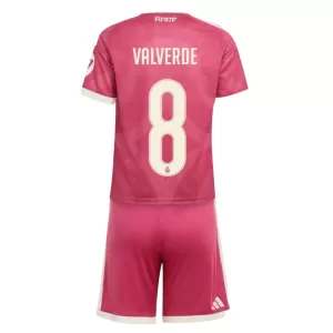 Dres Real Madrid Federico Valverde 8 Dječji Treći 2026/27