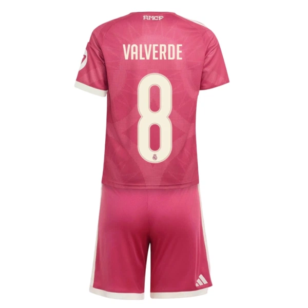 Dres Real Madrid Federico Valverde 8 Dječji Treći 2026/27 Dres Real Madrid Federico Valverde 8 Dječji Treći 2026/27