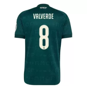 Dres Real Madrid Federico Valverde 8 Gostujući 2026/27
