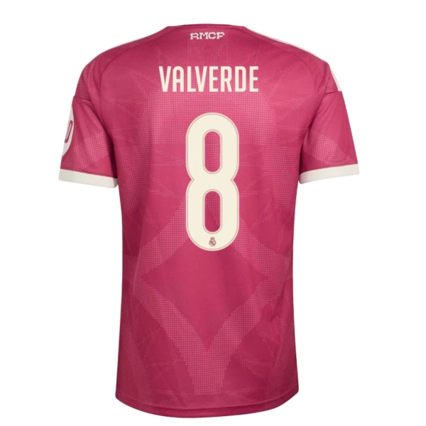 Dres Real Madrid Federico Valverde 8 Treći 2026/27 Dres Real Madrid Federico Valverde 8 Treći 2026/27