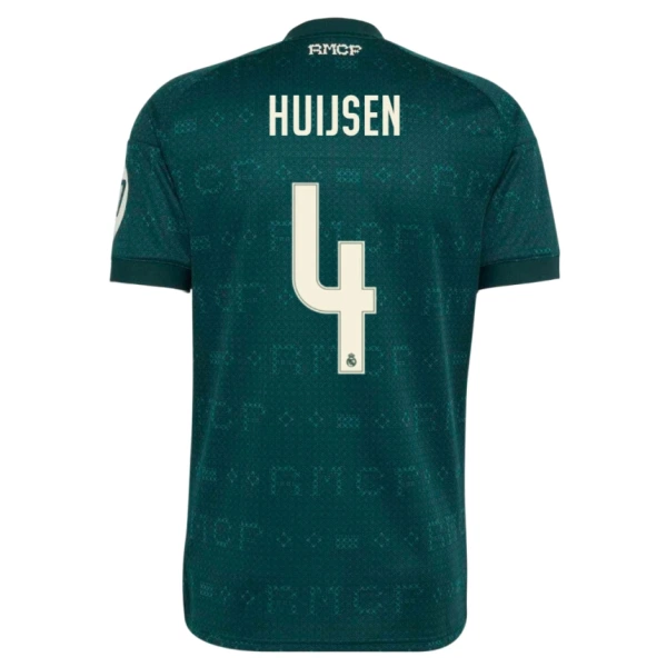 Dres Real Madrid Huijsen 4 Gostujući 2026/27 Dres Real Madrid Huijsen 4 Gostujući 2026/27