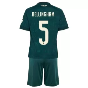 Dres Real Madrid Jude Bellingham 5 Dječji Gostujući 2026/27