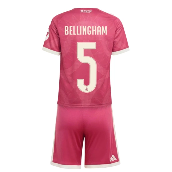 Dres Real Madrid Jude Bellingham 5 Dječji Treći 2026/27 Dres Real Madrid Jude Bellingham 5 Dječji Treći 2026/27