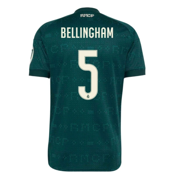 Dres Real Madrid Jude Bellingham 5 Gostujući 2026/27 Dres Real Madrid Jude Bellingham 5 Gostujući 2026/27