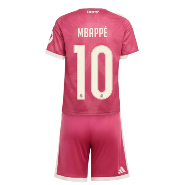 Dres Real Madrid Kylian Mbappé 10 Dječji Treći 2026/27 Dres Real Madrid Kylian Mbappé 10 Dječji Treći 2026/27