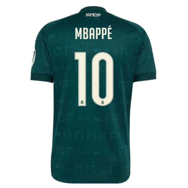 Dres Real Madrid Kylian Mbappé 10 Gostujući 2026/27 Dres Real Madrid Kylian Mbappé 10 Gostujući 2026/27