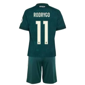 Dres Real Madrid Rodrygo Goes 11 Dječji Gostujući 2026/27