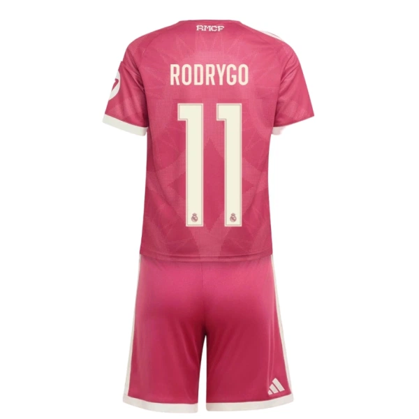 Dres Real Madrid Rodrygo Goes 11 Dječji Treći 2026/27