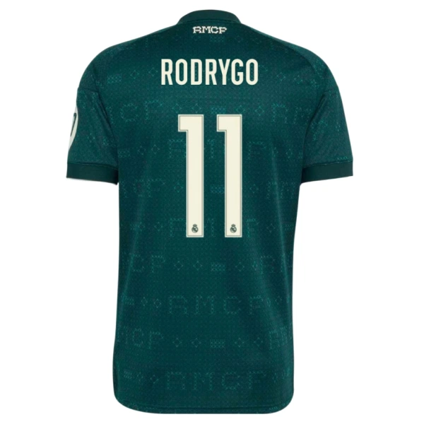 Dres Real Madrid Rodrygo Goes 11 Gostujući 2026/27 Dres Real Madrid Rodrygo Goes 11 Gostujući 2026/27