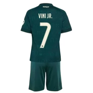 Dres Real Madrid Vinicius Junior 7 Dječji Gostujući 2026/27