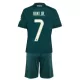 Dres Real Madrid Vinicius Junior 7 Dječji Gostujući 2026/27 Dres Real Madrid Vinicius Junior 7 Dječji Gostujući 2026/27
