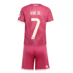 Dres Real Madrid Vinicius Junior 7 Dječji Treći 2026/27