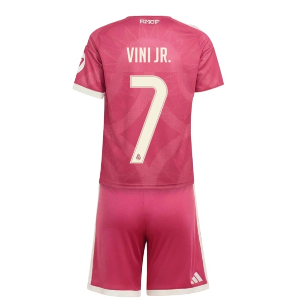 Dres Real Madrid Vinicius Junior 7 Dječji Treći 2026/27 Dres Real Madrid Vinicius Junior 7 Dječji Treći 2026/27