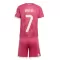 Dres Real Madrid Vinicius Junior 7 Dječji Treći 2026/27