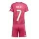 Dres Real Madrid Vinicius Junior 7 Dječji Treći 2026/27 Dres Real Madrid Vinicius Junior 7 Dječji Treći 2026/27