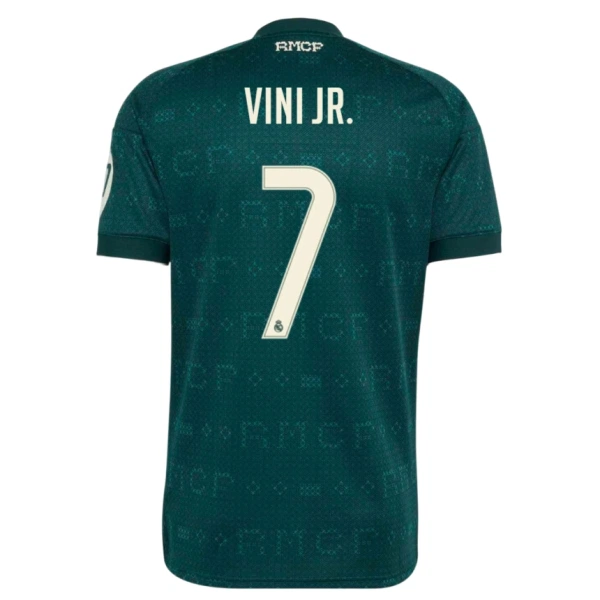 Dres Real Madrid Vinicius Junior 7 Gostujući 2026/27