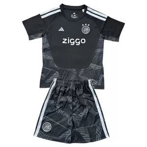 Dres Ajax Amsterdam Golmanski Dječji 2026/27 Crno